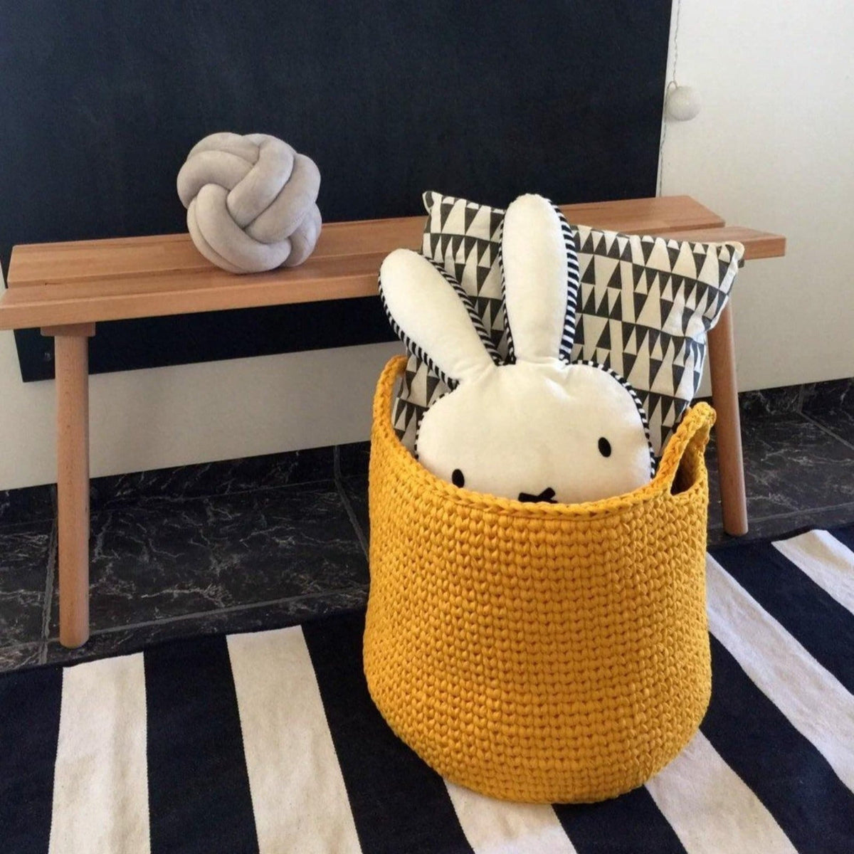 Storage Baskets for Toys, Blankets, Pillows and More