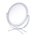 LED Make-up-Spiegel 4200K 48x43cm Weiß 40.000h [Sun-Krs-430A-W]