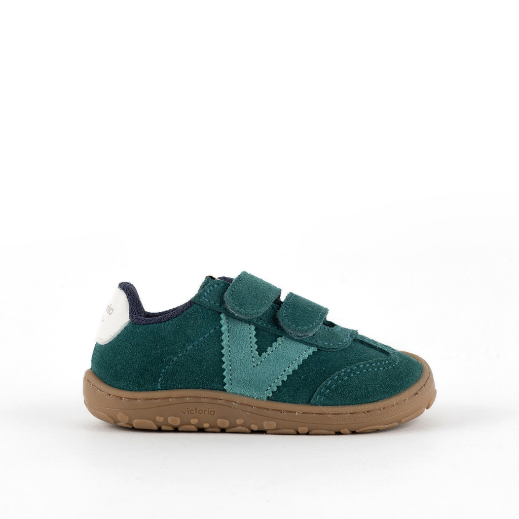 Barfuß-Sneaker Bosco Cyclist Wildleder - Victoria