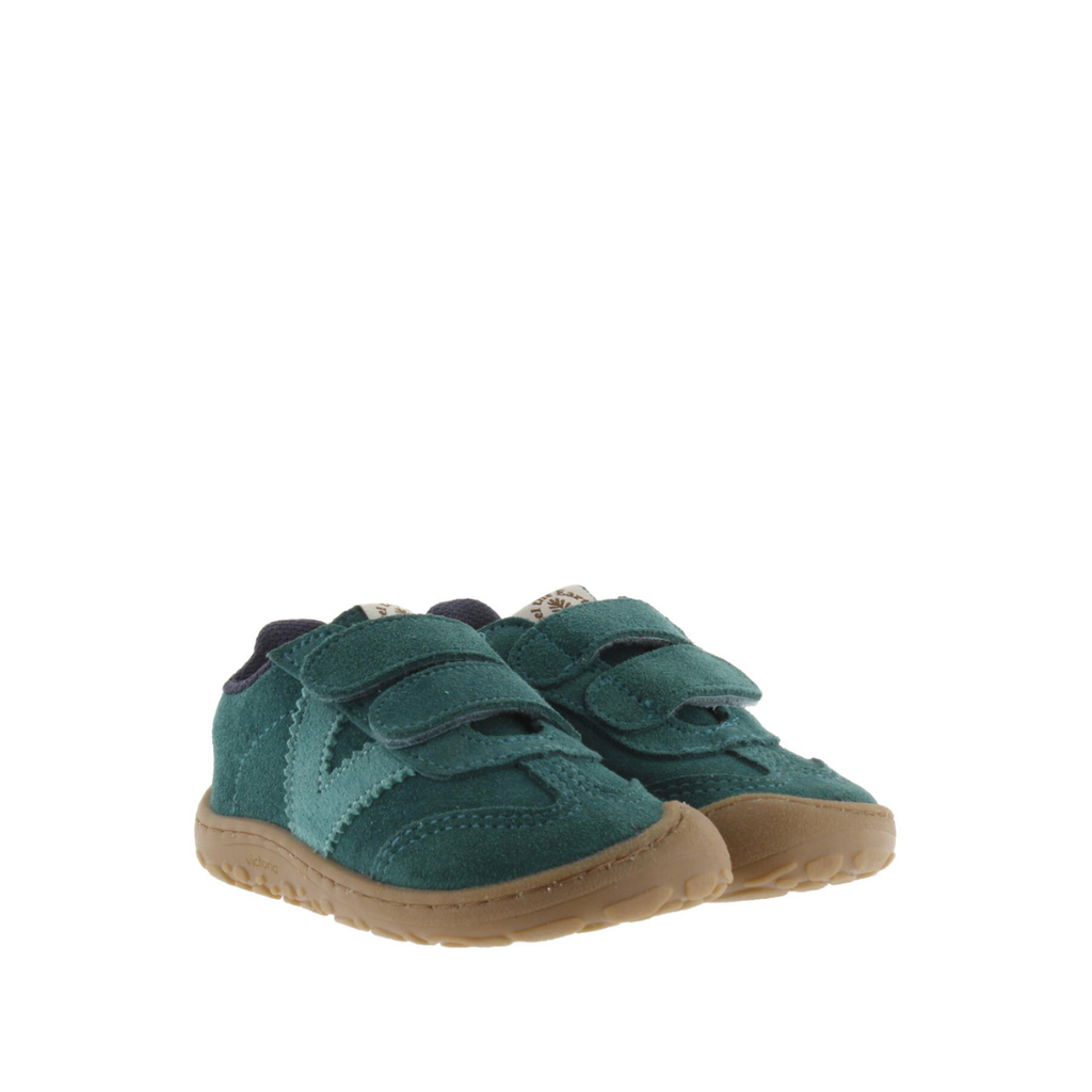 Barfuß-Sneaker Bosco Cyclist Wildleder - Victoria