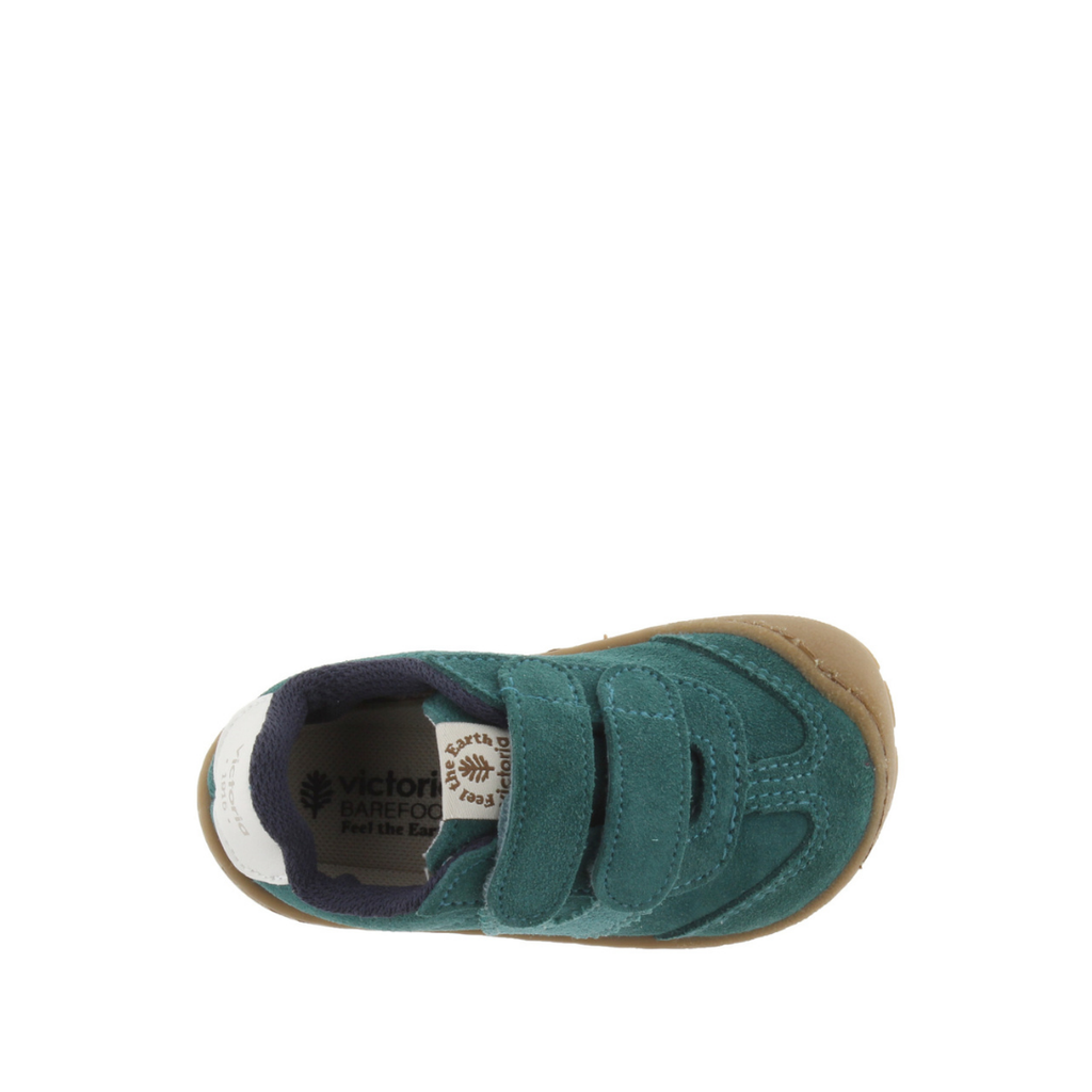 Barfuß-Sneaker Bosco Cyclist Wildleder - Victoria