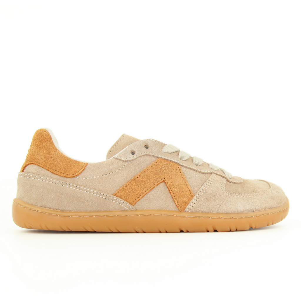 Barfuß-Sneaker aus Wildleder für Erwachsene – Coqueflex