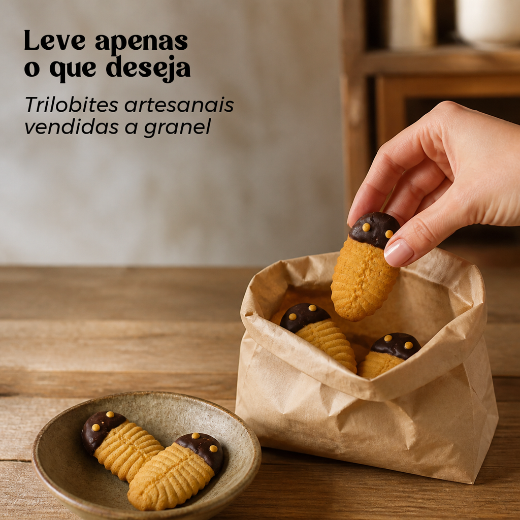 Trilobites a Granel - Bolachas Geológicas Artesanais da Beira Baixa