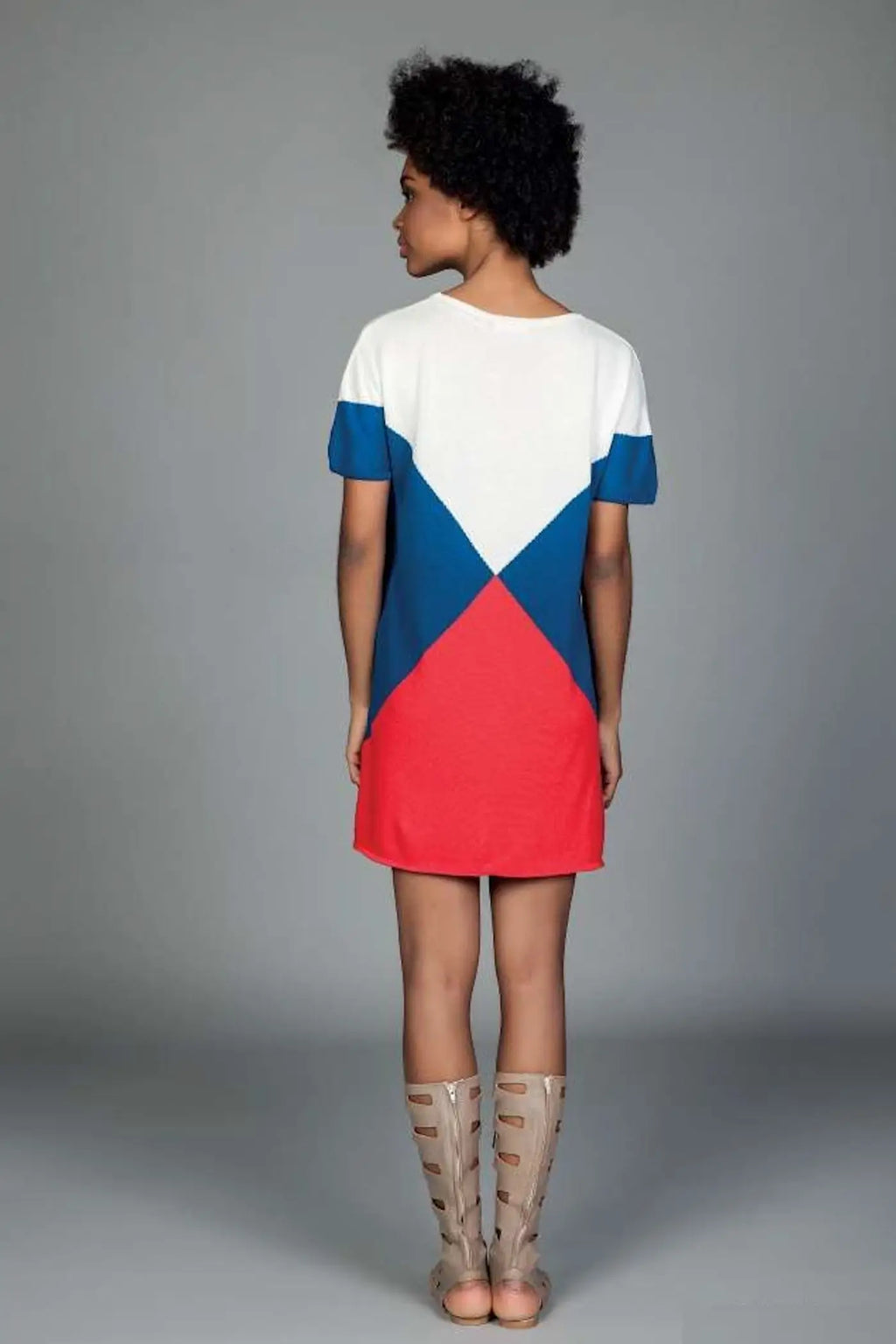 Vestido Meia Manga