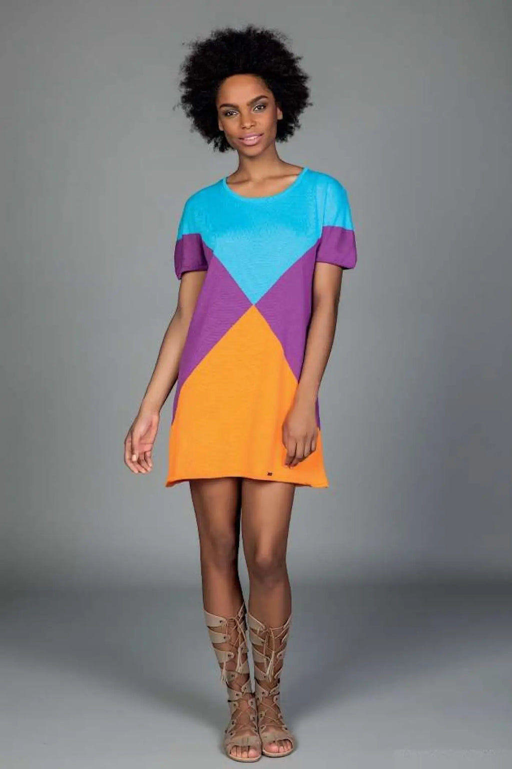 Vestido Meia Manga