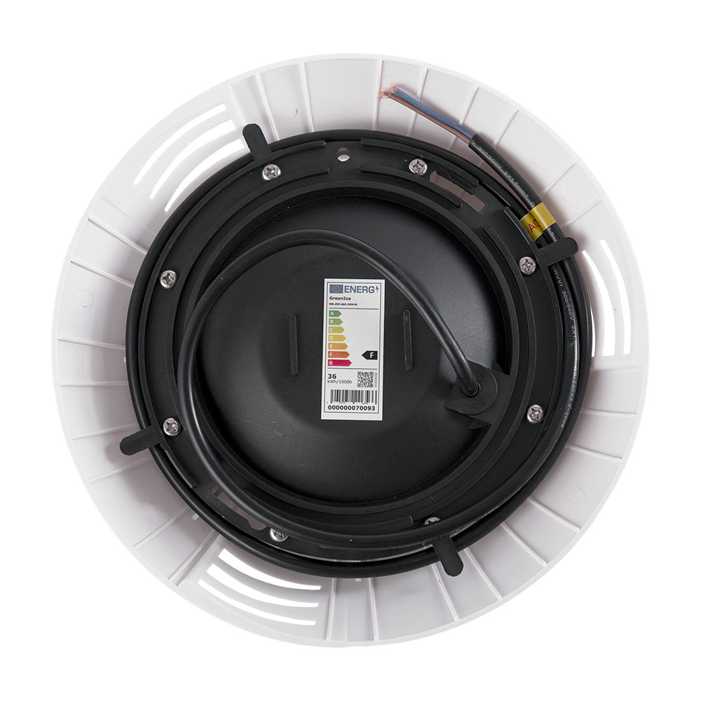 Refletor LED RGB 36W para Piscina com Controle Remoto Ø295mm 30.000H Montagem em Superfície [WR-295-2AS-36W-RGB]