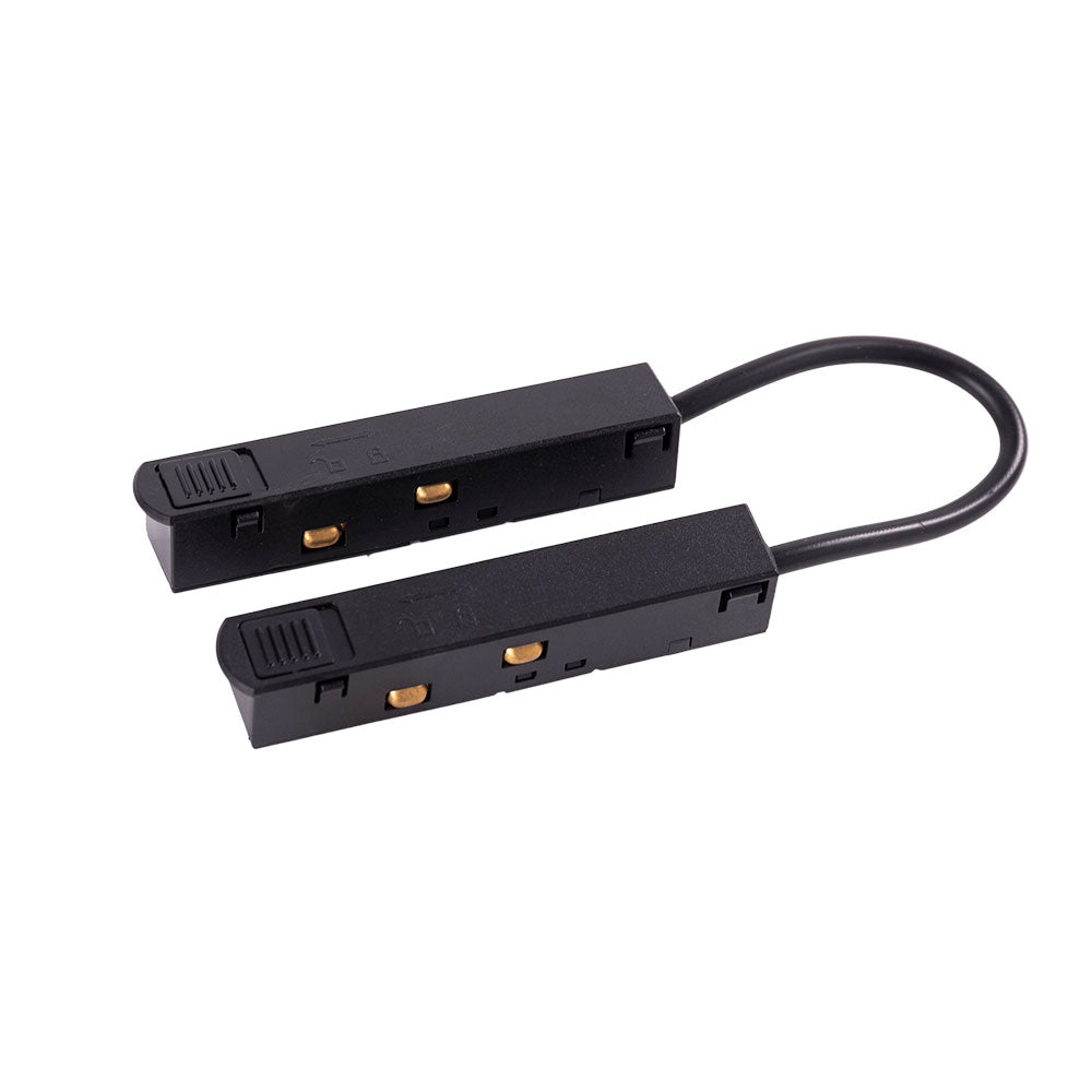 Conector Em Dobro Trilha Magnético 20Mm