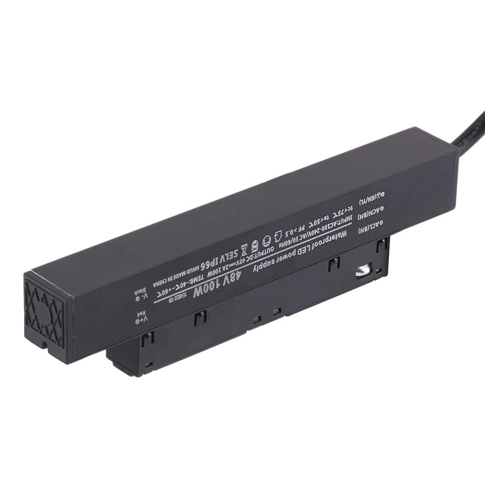LED-Treiber Intern Magnetisches Vorschaltgerät 20mm 100W