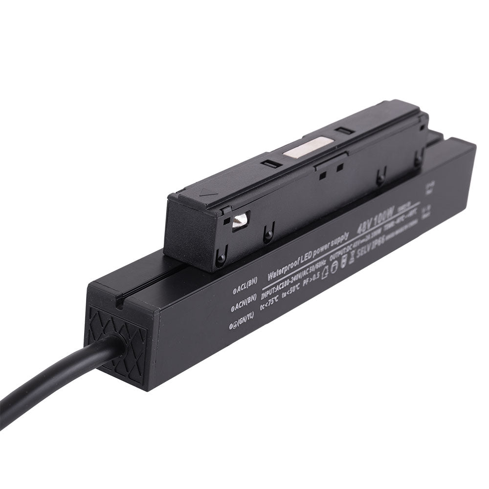 LED-Treiber Intern Magnetisches Vorschaltgerät 20mm 100W