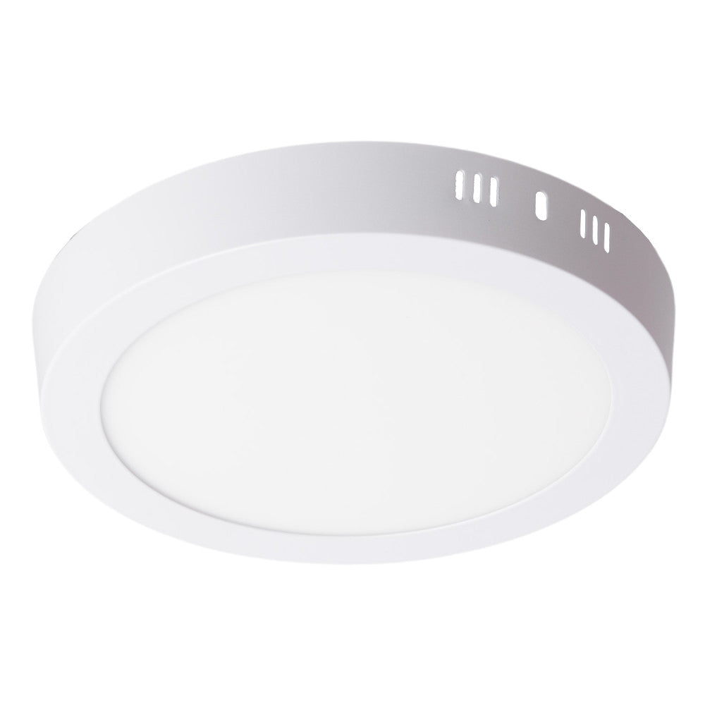 LED-Deckenleuchte, rund 18W 1.793Lm Lifud Driver Flicker Free IP20 30.000H [WR-MYSR-18-CW]