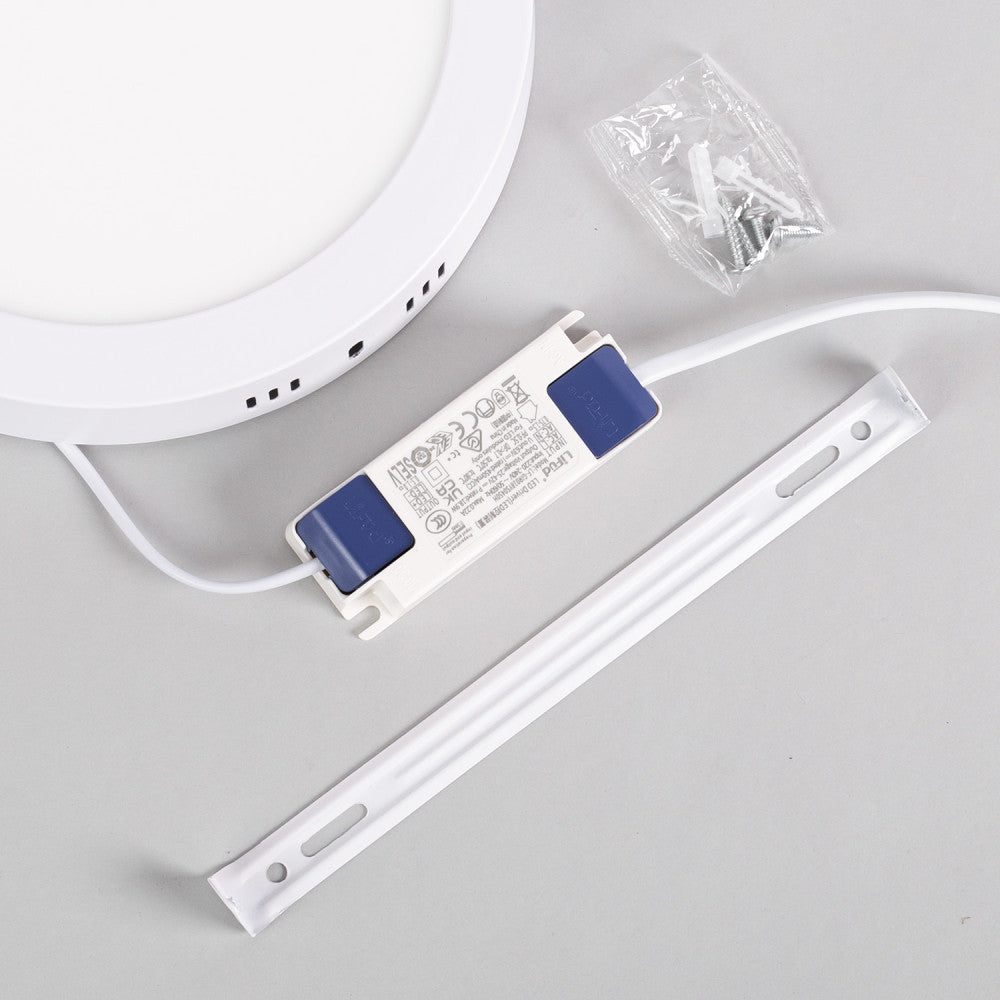 LED-Deckenleuchte, rund 18W 1.793Lm Lifud Driver Flicker Free IP20 30.000H [WR-MYSR-18-CW]