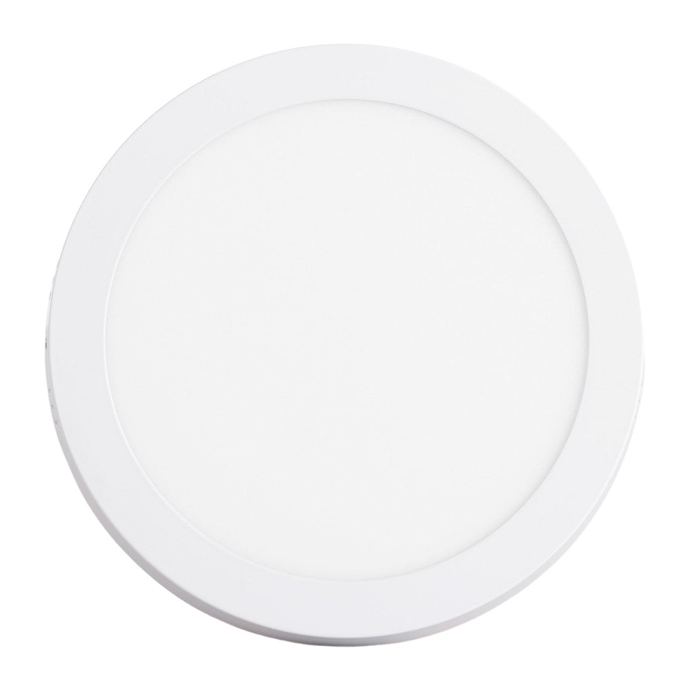 LED-Deckenleuchte, rund 18W 1.793Lm Lifud Driver Flicker Free IP20 30.000H [WR-MYSR-18-CW]