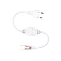 Cable de Conexión Rojo Neón LED WR 220V 60Cm