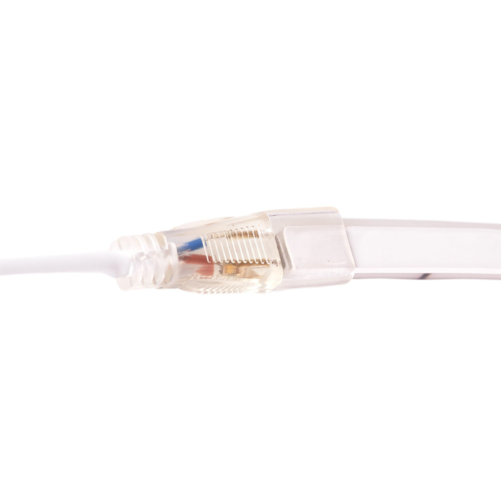 Cable de Conexión Rojo Neón LED WR 220V 60Cm