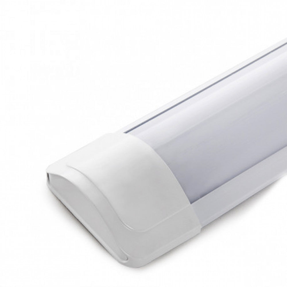 Sensor Luminária LED 18W Desligado Total 1620Lm 6000ºK Superfície Linear 60Cm 40.000H [WR-RSPT-60-0W18W-CW]