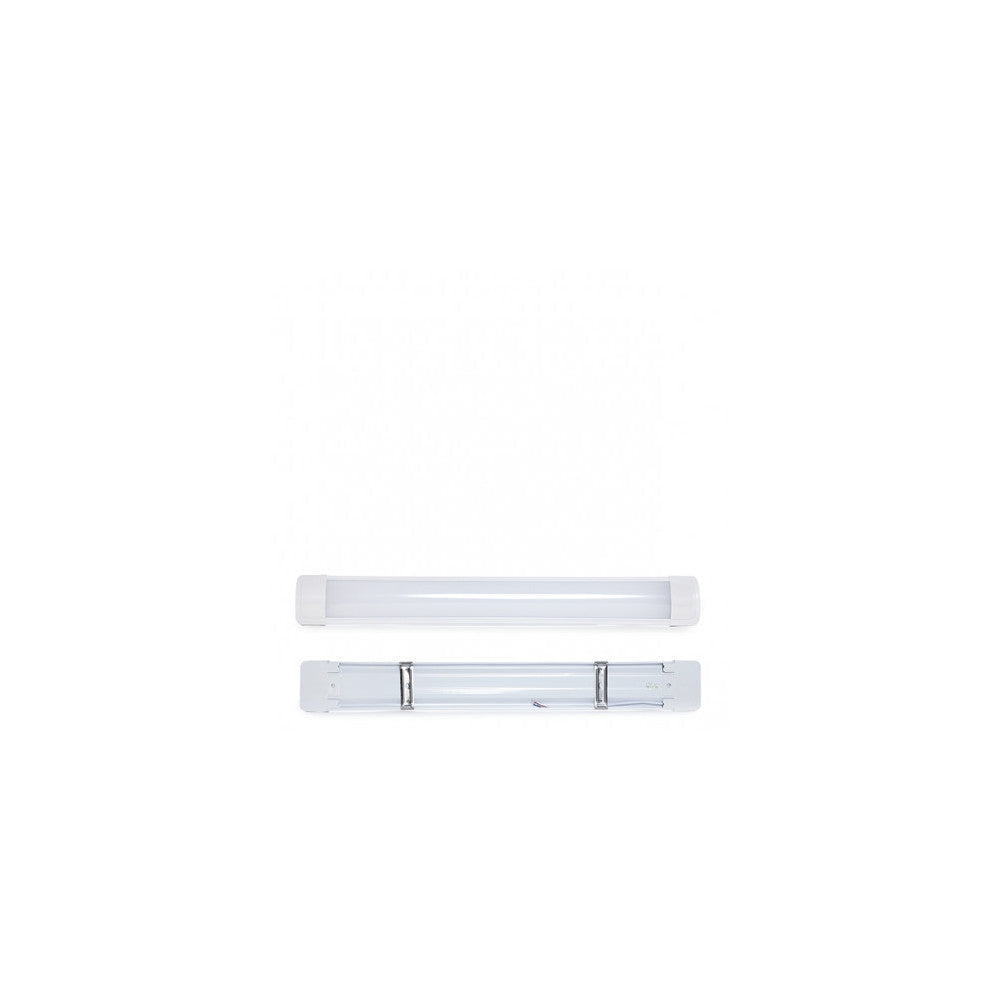 Sensor Luminária LED 18W Desligado Total 1620Lm 6000ºK Superfície Linear 60Cm 40.000H [WR-RSPT-60-0W18W-CW]