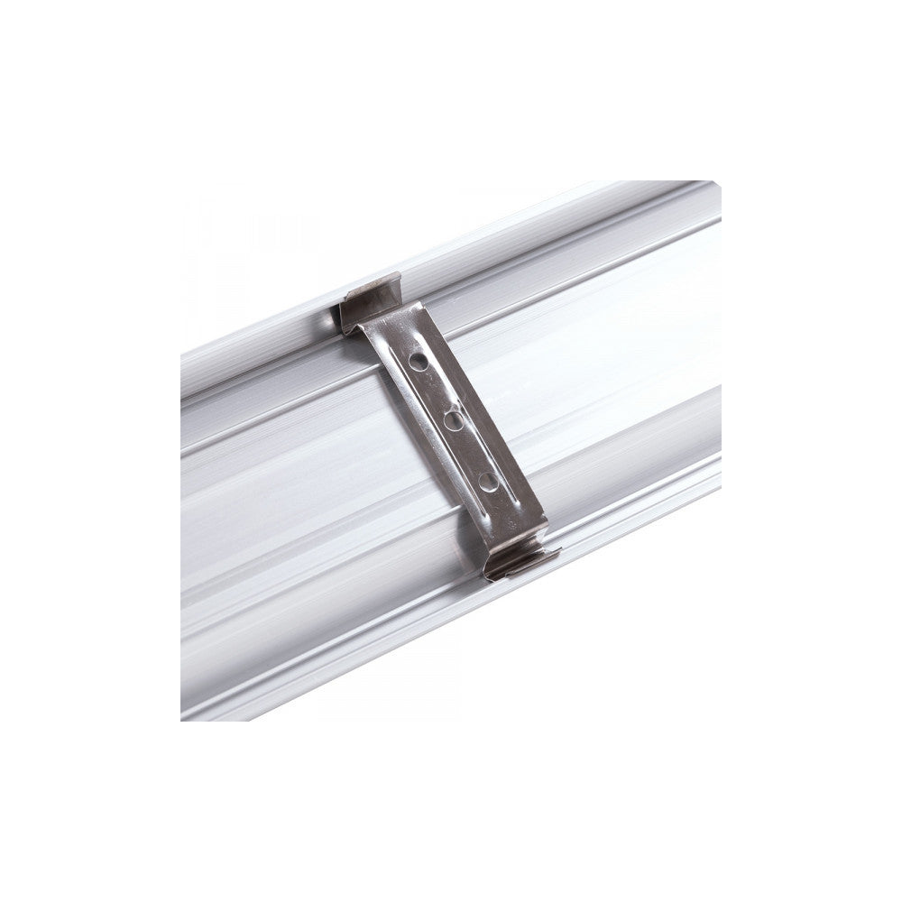 Sensor Luminária LED 18W Desligado Total 1620Lm 6000ºK Superfície Linear 60Cm 40.000H [WR-RSPT-60-0W18W-CW]
