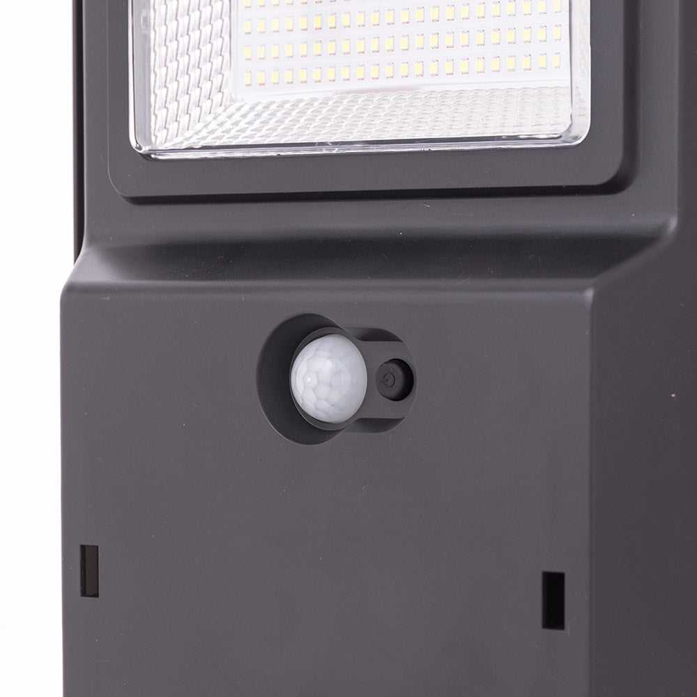 LED-Mastleuchte 500W 6000K IP65 Solarsensor 40.000H [WR-S02E-CW]