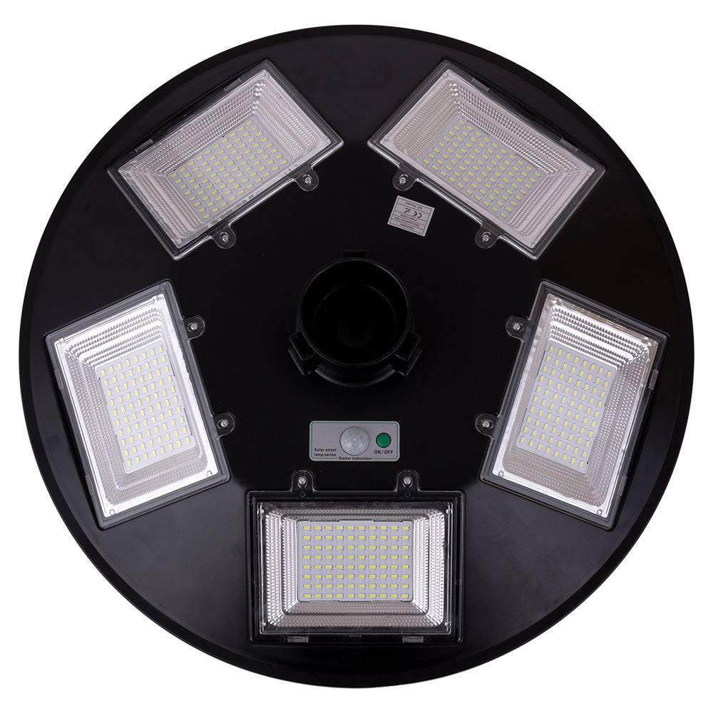 Solar-LED-Licht 250W 6000K IP67 Panel: 6V 18W Batterie: 3.2V 15000mAh