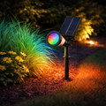 Solar LED Beacon 3000K Painel: 5.5V/1.1W Bateria: 3.7V/1200MaH [WR-SW6069-RGB]