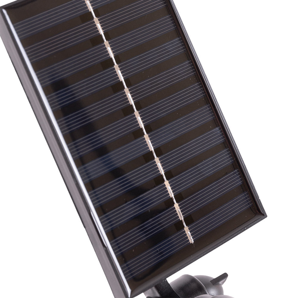 Solar LED Beacon 3000K Painel: 5.5V/1.1W Bateria: 3.7V/1200MaH [WR-SW6069-RGB]