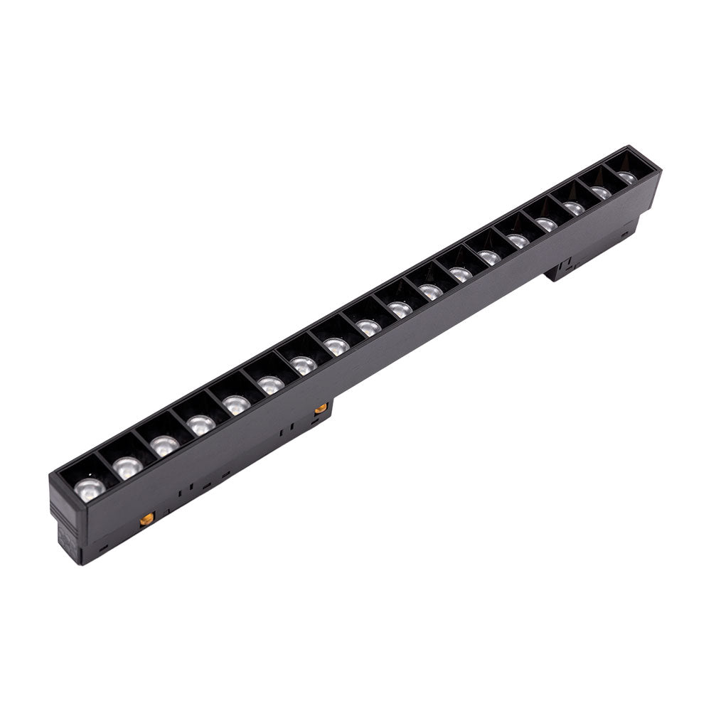 LED Leuchte 18W 1377Lm CRI90 4200ºK Magnetschiene 32cm 40.000H [WR-WR20-GS-18W-W]