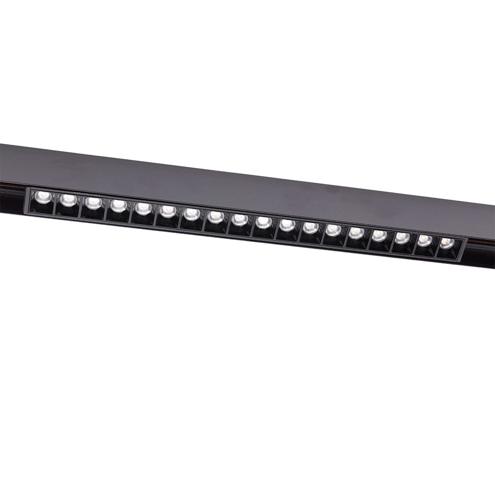 LED Leuchte 18W 1377Lm CRI90 4200ºK Magnetschiene 32cm 40.000H [WR-WR20-GS-18W-W]
