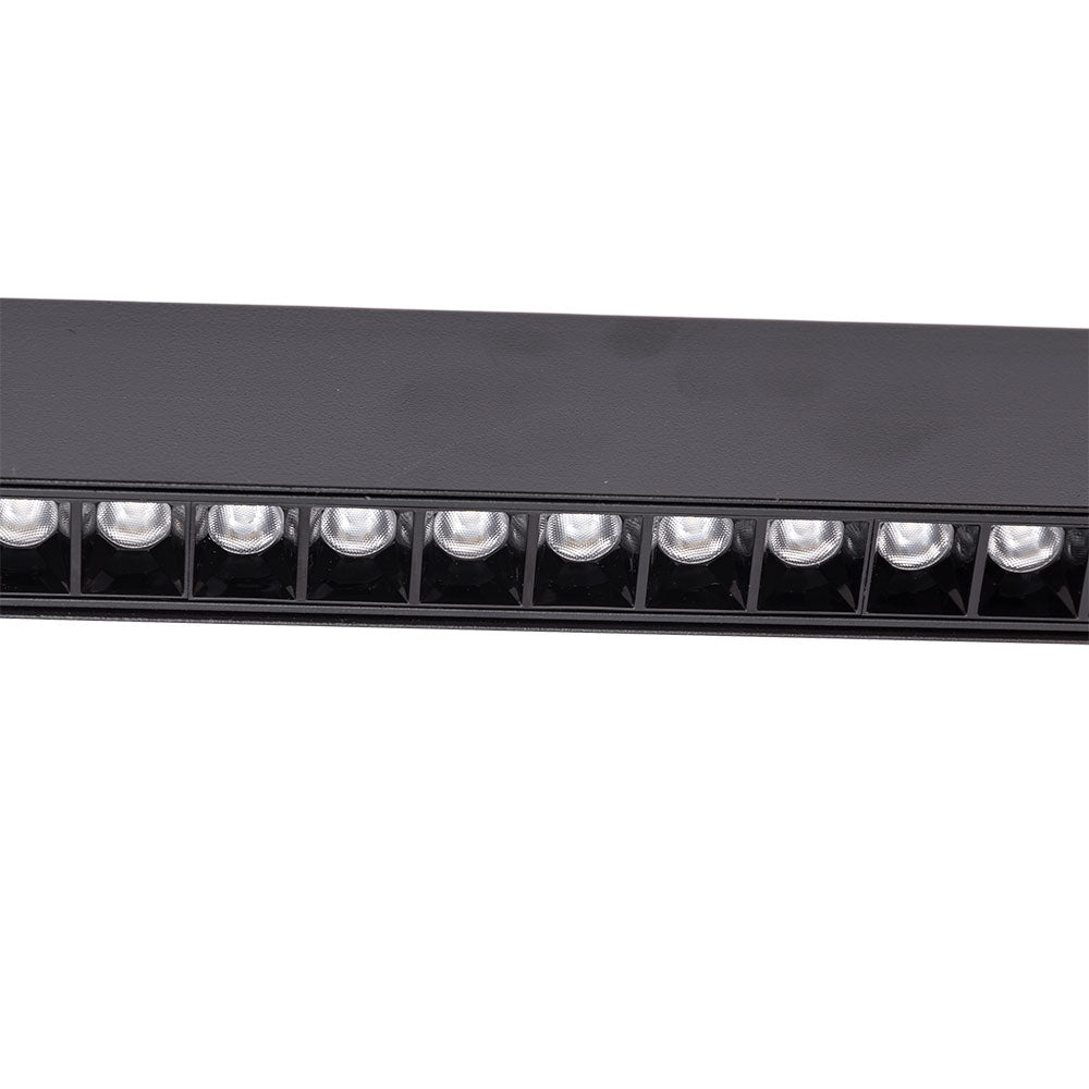 LED-Leuchte 36W 2754Lm CRI90 4200ºK Magnetschiene 64cm 40.000H [WR-WR20-GS-36W-W]